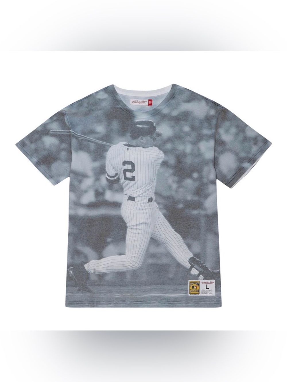 Mitchell & Ness Derek Jeter New York Yankees Graphic Tshirt